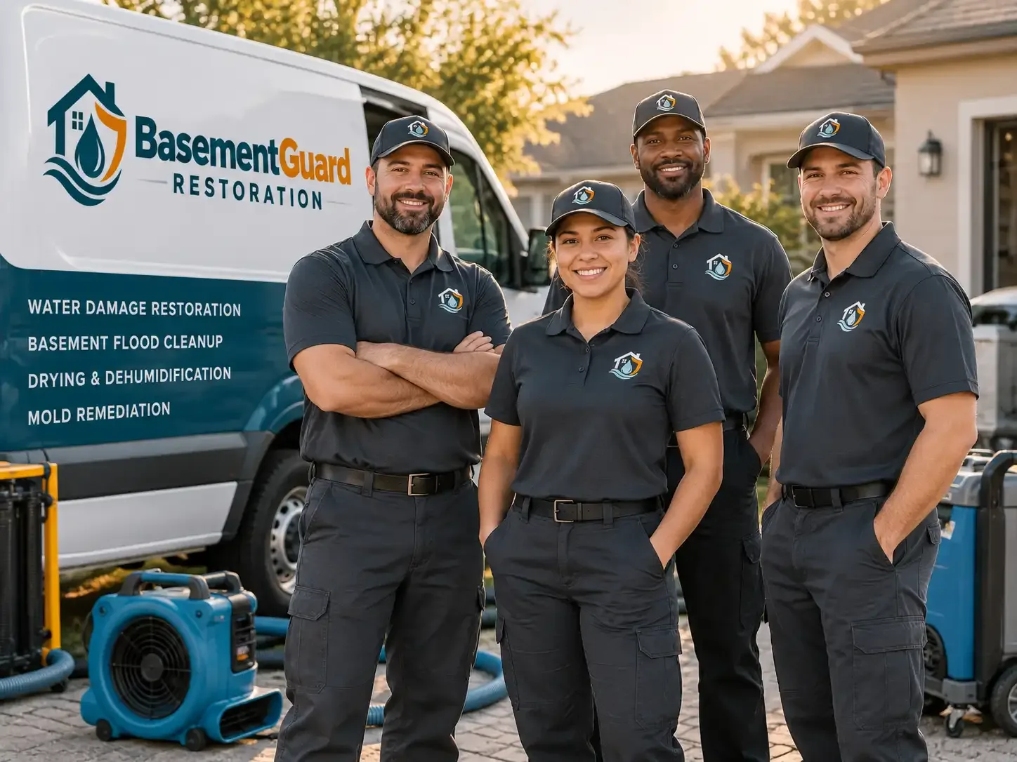 Basement Water Damage Restoration company in Sanger, TX