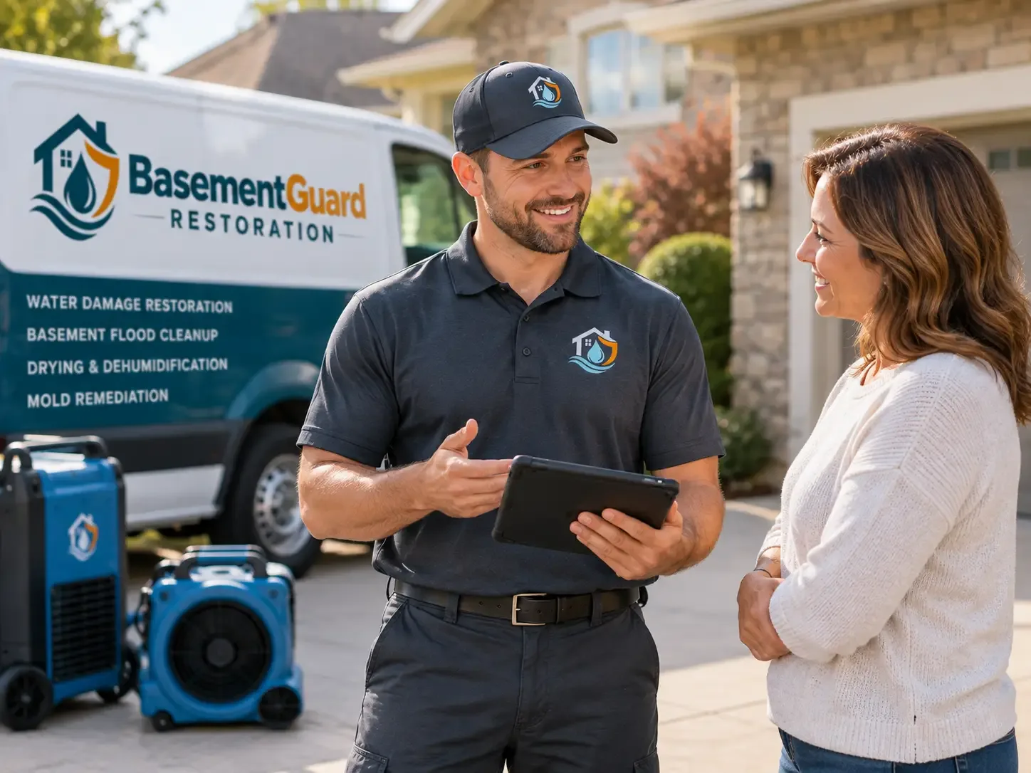 Basement Water Damage Restoration Sanger, TX FAQs